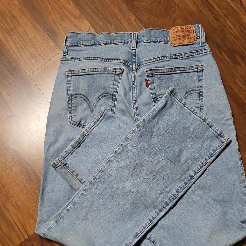Levi's Sky Blue Denim Pants